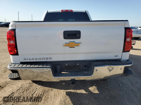 2018 Chevrolet Silverado 1500 LT with VIN 1GCVKRECXJZ221951, listed as a Copart auction lot 52294935 with 102,620 mi miles and Salvage Title. Bid and sale history available at DreamBid. Image 6.