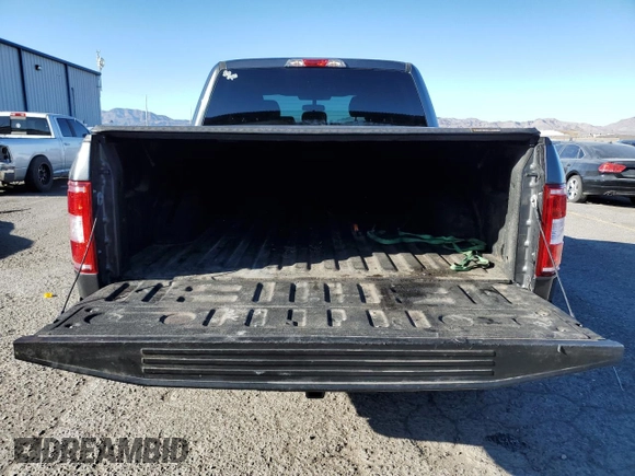 2020 Ford F-150 XL with VIN 1FTEW1EP2LFA94951, listed as a Copart auction lot 49684025 with 61,942 mi miles and Salvage Title. Bid and sale history available at carsss.com. Image 6.