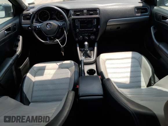 2016 Volkswagen Jetta Sport with VIN 3VWD17AJ7GM242724, listed as a Copart auction lot 59656145 with 116,959 mi miles and Salvage title. Bid and sale history available at DreamBid. Image 8.
