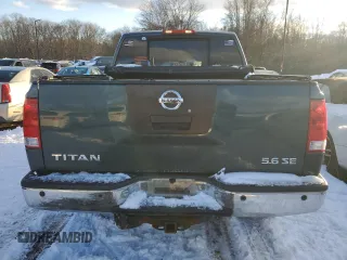2005 Nissan Titan LE with VIN 1N6AA07B75N525086, listed as a Copart auction lot 44036025 with 169,175 mi miles and Salvage Title. Bid and sale history available at carsss.com. Image 6.