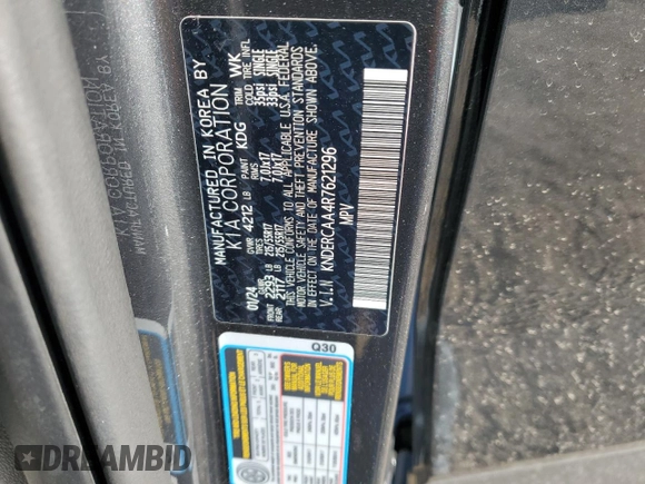 2024 Kia Seltos EX z VIN KNDERCAA4R7621296, wystawiony jako Copart lot #53331945 z przebiegiem 16 195 mil mil oraz Szkoda całkowita • Salvage title. Historia ofert i sprzedaży dostępna na DreamBid. Obrazek 12.
