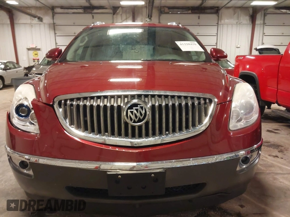 2011 Buick Enclave CXL-2 with VIN 5GAKRCED5BJ139583, listed as a IAAI auction lot 41328439 with 150,876 mi miles. Bid and sale history available at carsss.com. Image 12.