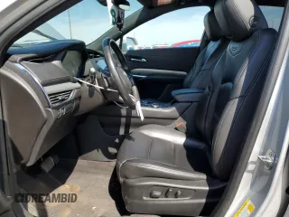 2020 Cadillac XT4 AWD Premium Luxury z VIN 1GYFZDR44LF026447, wystawiony jako Copart lot #53970785 z przebiegiem 118 035 mil mil oraz Szkody całkowita. Historia ofert i sprzedaży dostępna na DreamBid. Obrazek 7.