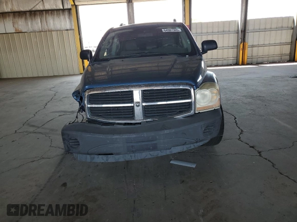 2004 Dodge Durango SXT with VIN 1D4HD38NX4F228280, listed as a Copart auction lot 64987365 with Not provided miles and Salvage title. Bid and sale history available at DreamBid. Image 5.