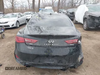 2017 Infiniti Q60 Sport with VIN JN1EV7EL9HM551960, listed as a IAAI auction lot 41661782 with 127,358 mi miles. Bid and sale history available at carsss.com. Image 16.