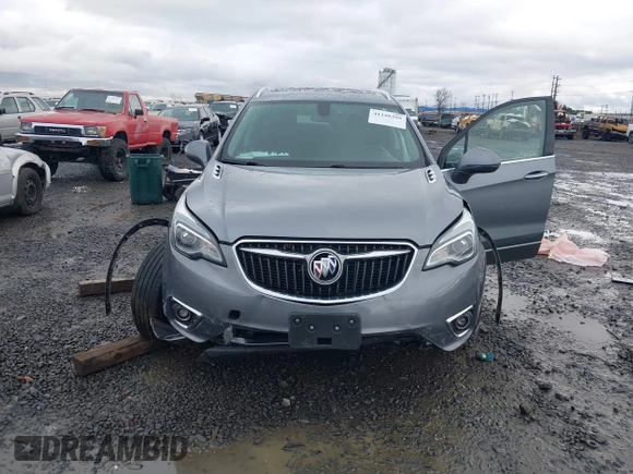 2020 Buick Envision Essence with VIN LRBFX2SA7LD053958, listed as a IAAI auction lot 41248395 with 49,178 mi miles and . Bid and sale history available at DreamBid. Image 6.