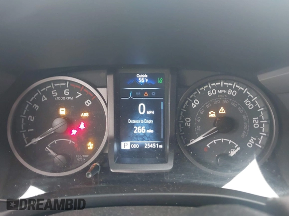 2023 Toyota Tacoma SR5 z VIN 3TMDZ5BN2PM164497, wystawiony jako IAAI lot #42034519 z przebiegiem 25 451 mil mil oraz . Historia ofert i sprzedaży dostępna na DreamBid. Obrazek 7.