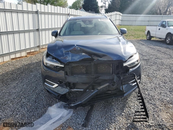 2021 Volvo XC60 Inscription with VIN YV4102DL0M1851765, listed as a Copart auction lot 49743455 with 56,113 mi miles and Salvage Title. Bid and sale history available at carsss.com. Image 5.