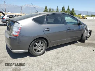 2008 Toyota Prius with VIN JTDKB20U983303001, listed as a Copart auction lot 52887335 with 185,039 mi miles and Salvage Title. Bid and sale history available at carsss.com. Image 3.