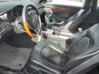 2011 Cadillac CTS Coupe Performance with VIN 1G6DL1ED5B0137998, listed as a Copart auction lot 82559194 with 107,929 mi miles and Salvage Title. Bid and sale history available at carsss.com. Image 7.