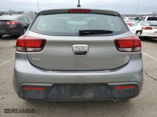 2023 Kia Rio 5-Door S with VIN 3KPA25AD1PE569194, listed as a Copart auction lot 44035815 with 10,239 mi miles and Salvage Title. Bid and sale history available at carsss.com. Image 6.