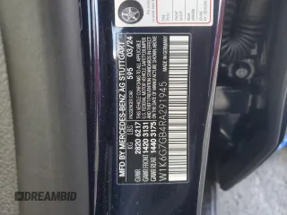 2024 Mercedes-Benz S 580 с VIN W1K6G7GB4RA291945, выставлен на аукционе Copart как лот 41335805 с пробегом Не указан миль и Списание • Salvage title. История ставок и продаж доступна на DreamBid. Изображение 14.