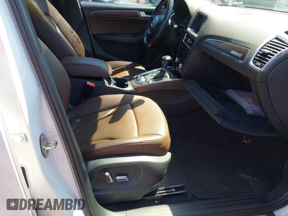 2015 Audi Q5 Premium Plus with VIN WA1LFAFP7FA063194, listed as a IAAI auction lot 41917897 with 125,625 mi miles and . Bid and sale history available at DreamBid. Image 5.