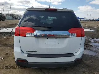 2015 GMC Terrain SLE with VIN 2GKALREK5F6363201, listed as a Copart auction lot 51258015 with 121,019 mi miles and Clean Title. Bid and sale history available at DreamBid. Image 6.