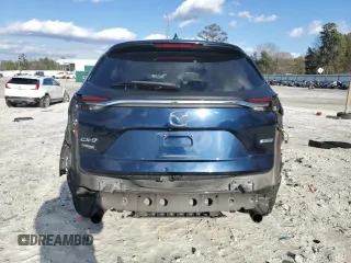 2016 Mazda CX-9 Sport with VIN JM3TCABY6G0125731, listed as a Copart auction lot 86962634 with 106,171 mi miles and Salvage Title. Bid and sale history available at carsss.com. Image 6.