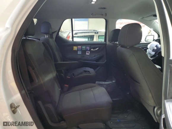 2019 Chevrolet Traverse LT Cloth with VIN 1GNERGKWXKJ259928, listed as a Copart auction lot 51157615 with 103,362 mi miles and Salvage Title. Bid and sale history available at carsss.com. Image 10.