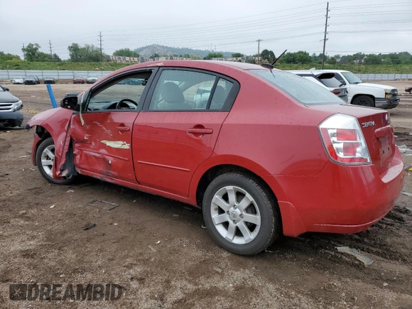 2009 Nissan Sentra 2.0 SL FE+ with VIN 3N1AB61E59L612824, listed as a Copart auction lot 59590465 with 188,607 mi miles and Salvage title. Bid and sale history available at DreamBid. Image 2.