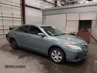 2011 Toyota Camry LE with VIN JTNBF3EK3B3012420, listed as a IAAI auction lot 42120309 with 199,232 mi miles and . Bid and sale history available at DreamBid. Image 1.