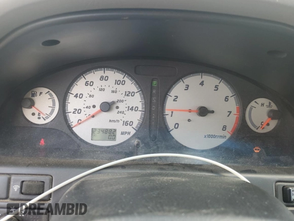 2000 Nissan Maxima GXE z VIN JN1CA31A9YT224416, wystawiony jako Copart lot #55514495 z przebiegiem 234 882 mil mil oraz Szkoda całkowita • Salvage title. Historia ofert i sprzedaży dostępna na DreamBid. Obrazek 9.