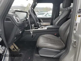 2021 Mercedes-Benz G 550 with VIN W1NYC6BJ9MX418324, listed as a Copart auction lot 38292194 with 14,800 mi miles and . Bid and sale history available at carsss.com. Image 7.