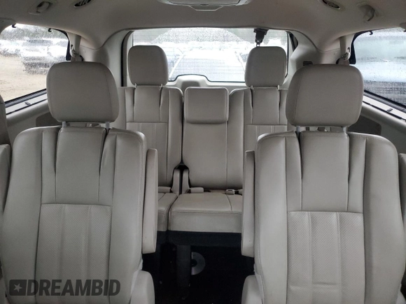 2013 Chrysler Town & Country Touring L with VIN 2C4RC1CGXDR781456, listed as a Copart auction lot 46633675 with 112,354 mi miles and Clean Title. Bid and sale history available at DreamBid. Image 10.