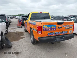 2016 Ford F-150 XL with VIN 1FTMF1C85GFA89028, listed as a IAAI auction lot 42118013 with 146,449 mi miles and . Bid and sale history available at DreamBid. Image 3.