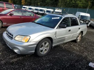 2003 Subaru Baja Special Sports с VIN 4S4BT62CX37111303, выставлен на аукционе Copart как лот 80533504 с пробегом 169 059 миль миль и Чистый • Clean title. История ставок и продаж доступна на DreamBid. Изображение 1.