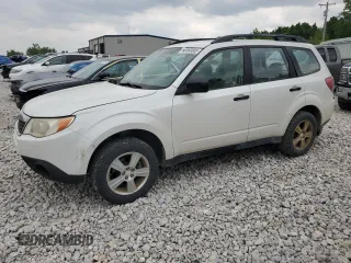 2010 Subaru Forester X with VIN JF2SH6BC7AH785875, listed as a Copart auction lot 60060685 with 121,632 mi miles and Clean title. Bid and sale history available at DreamBid. Image 1.