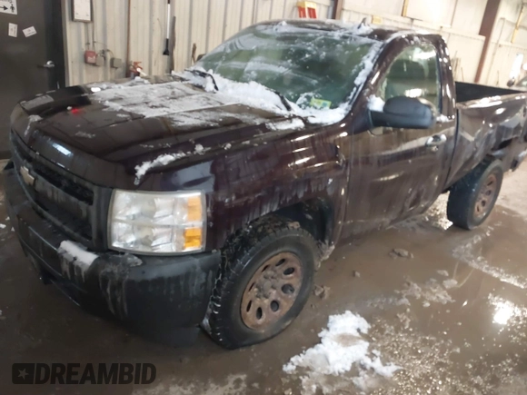 2008 Chevrolet Silverado 1500 Work Truck with VIN 1GCEK14C08Z135724, listed as a IAAI auction lot 41250972 with 86,942 mi miles. Bid and sale history available at carsss.com. Image 17.