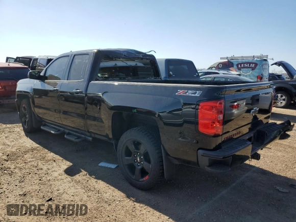 2017 Chevrolet Silverado 1500 LT with VIN 1GCVKREC6HZ345662, listed as a Copart auction lot 53331815 with 121,081 mi miles and Salvage Title. Bid and sale history available at DreamBid. Image 2.
