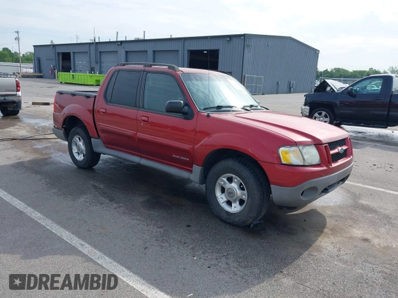2001 Ford Explorer Sport Trac с VIN 1FMZU77E41UA92211, выставлен на аукционе IAAI как лот 42481796 с пробегом 153 527 миль миль и . История ставок и продаж доступна на DreamBid. Изображение 1.