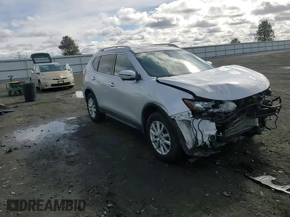 2018 Nissan Rogue SV with VIN 5N1AT2MV8JC842805, listed as a Copart auction lot 49251995 with 26,421 mi miles and Salvage Title. Bid and sale history available at carsss.com. Image 11.