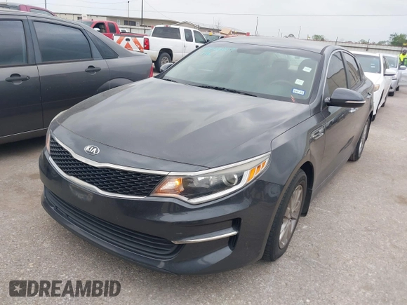 2017 Kia Optima LX with VIN 5XXGT4L39HG159497, listed as a IAAI auction lot 41940267 with 115,088 mi miles. Bid and sale history available at carsss.com. Image 17.