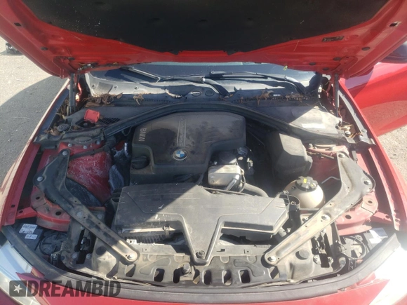 2015 BMW 4 Series 428i z VIN WBA3V5C59FP752781, wystawiony jako Copart lot #46168715 z przebiegiem 181 205 mil mil oraz Szkoda całkowita • Salvage title. Historia ofert i sprzedaży dostępna na DreamBid. Obrazek 11.