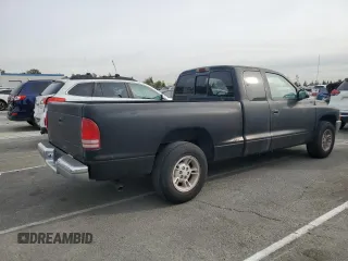 1998 Dodge Dakota SLT with VIN 1B7GL22Y1WS599671, listed as a Copart auction lot 84451994 with 108,623 mi miles and Clean Title. Bid and sale history available at carsss.com. Image 3.