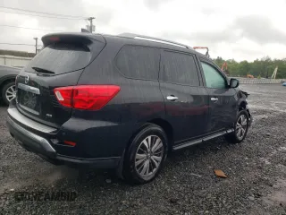 2020 Nissan Pathfinder S with VIN 5N1DR2AM1LC643797, listed as a Copart auction lot 57568435 with 99,852 mi miles and Salvage title. Bid and sale history available at DreamBid. Image 3.