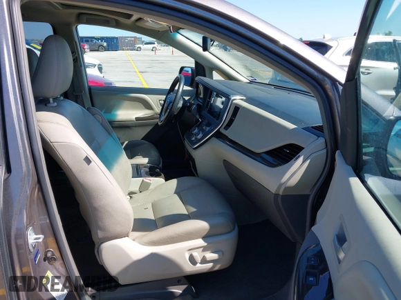 2017 Toyota Sienna XLE Auto Access Seat with VIN 5TDYZ3DC2HS778209, listed as a IAAI auction lot 42225530 with 164,524 mi miles and . Bid and sale history available at DreamBid. Image 5.