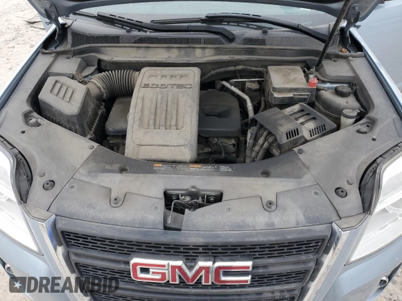 2014 GMC Terrain SLE with VIN 2GKALREK8E6121694, listed as a Copart auction lot 79915324 with 262,066 mi miles and Salvage title. Bid and sale history available at DreamBid. Image 13.