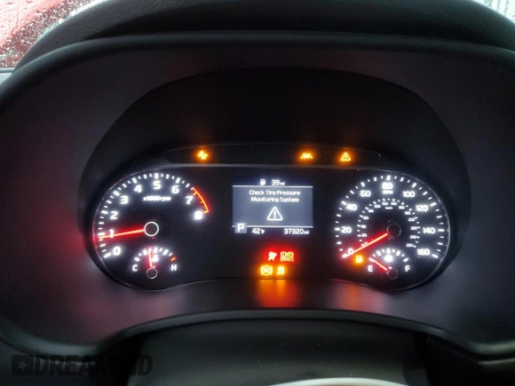 2021 Kia Soul GT-Line with VIN KNDJ63AU5M7142895, listed as a Copart auction lot 43230665 with 37,320 mi miles and Salvage Title. Bid and sale history available at DreamBid. Image 9.