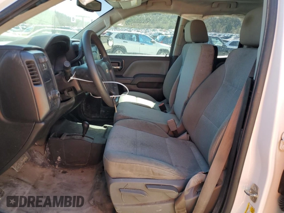 2016 Chevrolet Silverado 1500 Work Truck with VIN 1GCVKNEC9GZ178916, listed as a Copart auction lot 49617465 with 137,971 mi miles and Salvage Title. Bid and sale history available at DreamBid. Image 7.