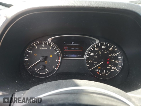 2018 Nissan Pathfinder S with VIN 5N1DR2MN1JC663663, listed as a Copart auction lot 65409265 with 77,221 mi miles and Salvage title. Bid and sale history available at DreamBid. Image 9.