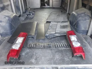 2020 Ram ProMaster Cargo with VIN 3C6URVJG0LE112638, listed as a IAAI auction lot 40284270 with 61,443 mi miles and . Bid and sale history available at carsss.com. Image 12.