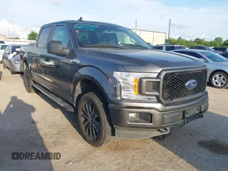 2020 Ford F-150 XL z VIN 1FTEW1E51LFA57601, wystawiony jako IAAI lot #42143352 z przebiegiem 266 300 mil mil oraz . Historia ofert i sprzedaży dostępna na DreamBid. Obrazek 1.