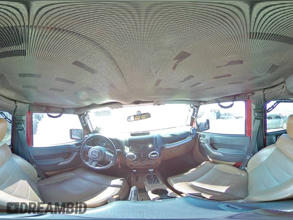 2012 Jeep Wrangler Unlimited Rubicon с VIN 1C4HJWFG6CL109735, выставлен на аукционе Copart как лот 50201085 с пробегом 107 312 миль миль и Списание • Salvage title. История ставок и продаж доступна на DreamBid. Изображение 14.