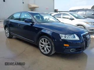 2011 Audi A6 Premium Plus with VIN WAUFGAFB9BN019332, listed as a IAAI auction lot 42696676 with 210,716 mi miles and . Bid and sale history available at DreamBid. Image 1.