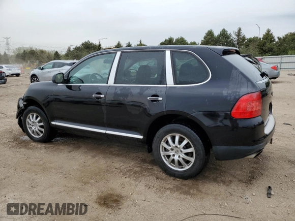 2006 Porsche Cayenne with VIN WP1AA29P76LA20149, listed as a Copart auction lot 54237335 with 173,346 mi miles and Salvage title. Bid and sale history available at DreamBid. Image 2.