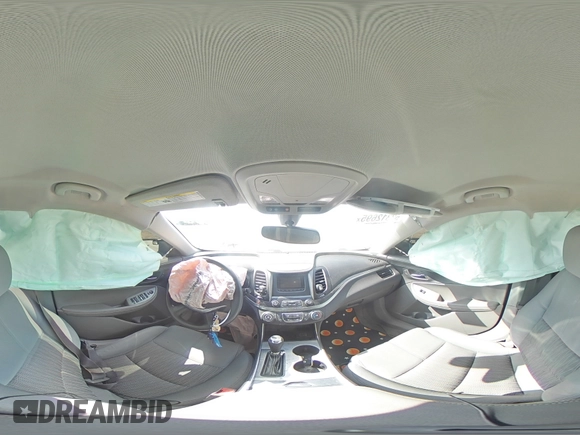 2016 Chevrolet Impala LS with VIN 2G11X5SA8G9125825, listed as a Copart auction lot 52312695 with 78,719 mi miles and Salvage title. Bid and sale history available at DreamBid. Image 13.