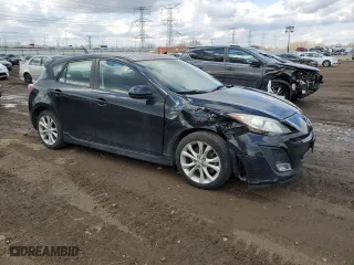 2010 Mazda Mazda3 s Sport with VIN JM1BL1H65A1274790, listed as a Copart auction lot 46900385 with 138,417 mi miles and Salvage Title. Bid and sale history available at carsss.com. Image 4.