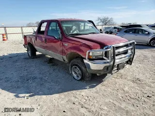 2002 Ford Super Duty F-250 XL with VIN 1FTNW21F42EA04223, listed as a Copart auction lot 87787895 with 0 mi miles and Salvage Title. Bid and sale history available at carsss.com. Image 11.