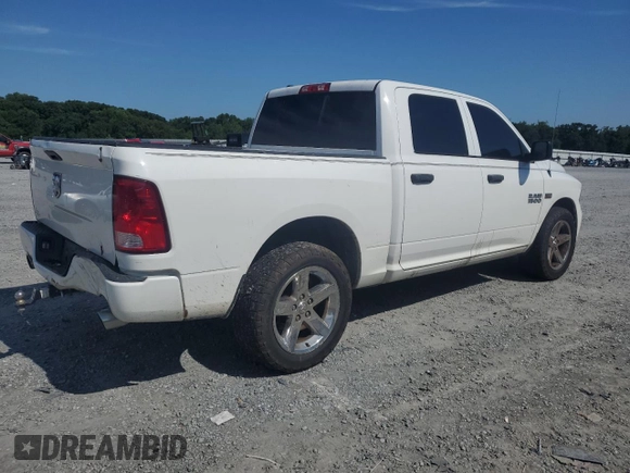2015 Ram 1500 Express with VIN 1C6RR6KT7FS553983, listed as a Copart auction lot 63625285 with 195,060 mi miles and Clean title. Bid and sale history available at DreamBid. Image 3.